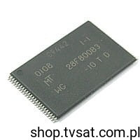 MT28F800B3-10TD 8Mbit Flash Memory SMD-TSOP48 MICRON