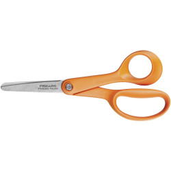 Fiskars 1005166 Kids scissors Right-handed 130 mm Orange Scissors