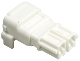 Obudowa złącza 2-pinowe -rzędowe raster: 5mm JST Żeński Montaż na kablu WPJ Złącze do zagniatania serii WPJ,