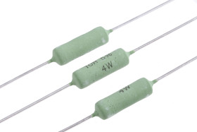 Rezystor 10Ω 4W ±5% -80 → -10ppm/°C drutowy Vishay
