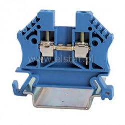 Złączka EURO 2,5/35, niebieska, Morsettitalia