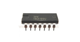 TBA120U IF amplifier-demodulator - TFK