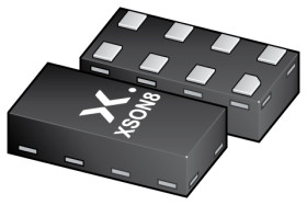 74AXP2T3407GTX, 1-Channel Pojedynczy bufor, AXP, Otwarte odprowadzanie, 8-pinowy XSON Tak