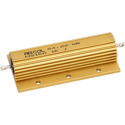 Arcol HS150 1R J 1R 5% 150W Aluminium Clad Resistor