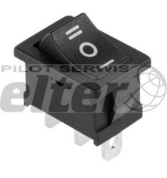 PrzeĹ‚Ä…cznik koĹ‚yskowy maĹ‚y 3pin 3poz AC czarny