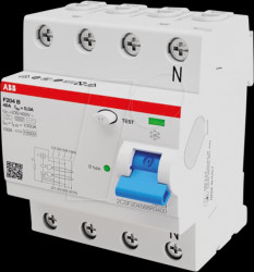 2CSF204568R3400 Residual current circuit breaker, type B, 40 A, 300 mA, 4-pin