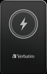 32240 Power bank, MagSafe, 15 W, 5000 mAh, 1x USB-C, 20 W, black