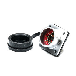 Złącze wielostykowe przemysłowe 5-pinowe M20 Montaż na kołnierzu Gniazdo RS PRO