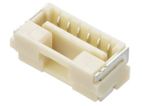 Molex Listwa kołkowa, męska, do wbudowania, standardowa Ilość pinów 2 Wymiary siatki: 1.25 mm 5023820270 1 szt. taśma na