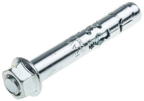 Śruba kotwiąca dł 70mm M10 Stalowe Ø 12mm RawlPlug Kotwa rozporowa