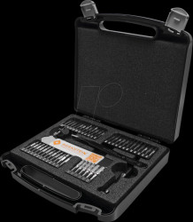 4-910 Bit set, precision repair kit, 47 pieces, ESD