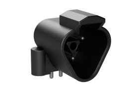 Złącze samochodowe 3-pinowe Amphenol Industrial 2-rzędowe Męski 13A AT BoardLock Płytka drukowana Śruba Złącze