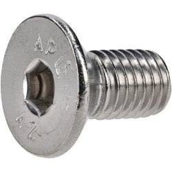 R-TECH 337528 M10 X 20 Hex Socket Countersunk Screws A2 ST/ST