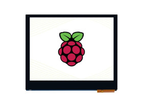 Waveshare 3.5inch DSI Capacitive Touch Display, 5-Point Touch, 640 × 480 Pixels, IPS Display Panel, Supports Raspberry Pi Series
