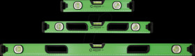512.0510 COMPETITION 3-piece spirit level set, 400 + 600 + 1000 mm