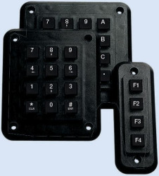 Klawiatura IP65 4 Key