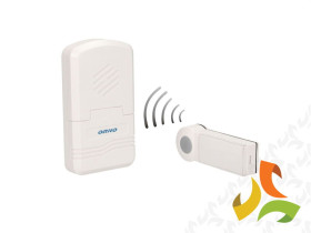 Dzwonek bezprzewodowy bateryjny z learning system (system uczenia się) DISCO DC OR-DB-KH-122 ORNO