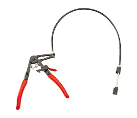 Szczypce zaciskowe do węży Szczypce do zaciskania węża SAM długość całkowita: 630 mm