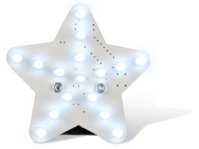 Whadda White LED star - WSL199 - construction kit
