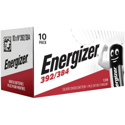 Energizer E301538905 Button Cell SR41, SR736 1.55V 1 pc(s) 47 mAh Silver Oxide