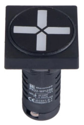Wskaźnik położenia 230V AC/DC PK22-WP230