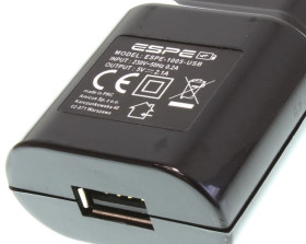 Zasilacz impulsowy 5V 2A 10W wyjście USB ESPE-1005-W2E-iUSB
