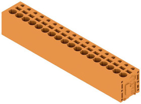 Weidmüller 1331620000 Zaciski śrubowe 2.5 mm² Ilość styków 18 pomarańczowy 15 szt.
