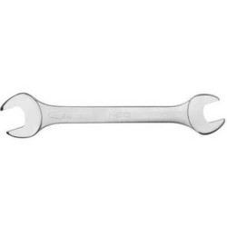 Klucz płaski dwustronny 14x15mm 09-075