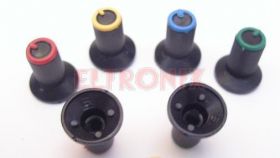 GAŁKA 27XX OTWÓR FI4MM Z OŚKĄ ŚCIETĄ