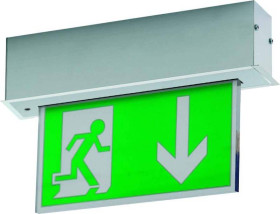 RIDI 1827542AF Oznakowanie drogi awaryjnej z podświetleniem LED