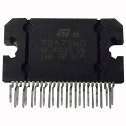 TDA7560 UKLAD SCALONY (1228A)
