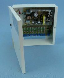 ZAS.CCTV 4x12V/1,00A SKRZYNKOWY