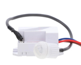 Czujnik ruchu 800W PIR 120/360 stopni miniaturowy z sondą o IP65 na przewodzie MCR-08 EXT10000271