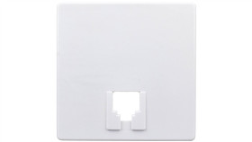 Simon 82 Pokrywa Gniazda Telefonicznego Pojedynczego Rj11/Rj12 Biała 82062-60