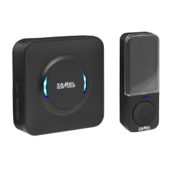 Dzwonek bezprz. SALSA ST-965 Przycisk bezbateryjny, ZAMEL