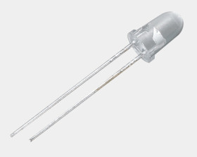 LED, THT, pomarańczowa, 2-Pin, 1.9 V, 40 °, ROHM