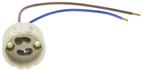 Oprawa lampy rozmiar: GU10 typ żarówki: Halogen GZ10/GU10 Śruba Płyta ceramiczna/z miki