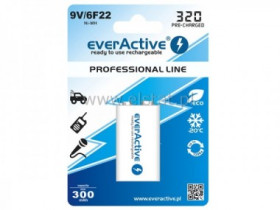 Akum. everActive ( Ni-MH ) 9V 320mAh