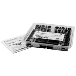 Teleg&#xE4;rtner 100023044 RJ45 Connector Cat 6A shielded 8P8C 10pcs metal