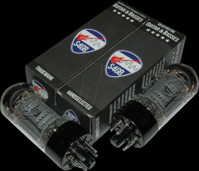 6V6GT S4GB PREM X2 Electron tube, power tube, octal, 8-pin, matched pair