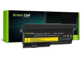 Bateria Green Cell 42T4650 do Lenovo ThinkPad X200 X201 X200s X201i