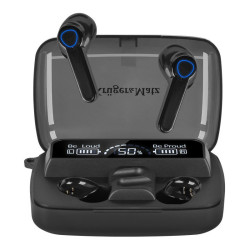 Słuchawki Bluetooth K&M M19 Czarne Kruger&Matz Bezprzewodowe