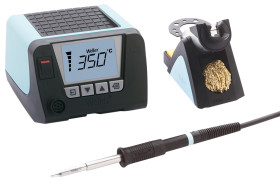 Stacja lutownicza Weller 1-wyjściowa Lutowanie 150W Lutowanie Typ F — wtyczka Schuko, typ G — brytyjski 3-stykowy 550°C