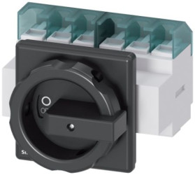 Rozłącznik bezpieczeństwa w obudowie 6-biegunowy-biegunowy 63A Siemens Montaż panelowy 22kW