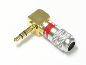 Wtyk JACK 3.5mm stereo kątowy JW500 Vitalco