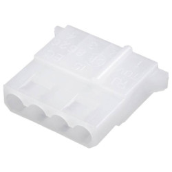 econ connect FS05G Socket Housing Cable 4 pins 5.08mm spacing