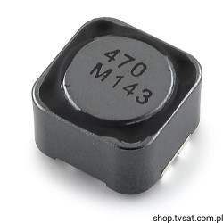 CDRH127NP-470M 47uH Idc=2.5A R=76 mOhm SMD SUMIDA