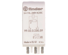 Moduł sygnalizacyjny LED zielony 110-240V AC/DC 99.02.0.230.59