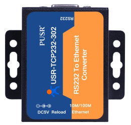 USR-TCP232-302 konwerter RS232 to Ethernet