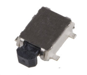 Przełącznik taktowy, typ: Przycisk, SPST, 50 mA przy 12 V DC, montaż: Montaż powierzchniowy